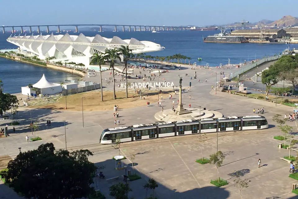 O que fazer no Rio - Praça Maua