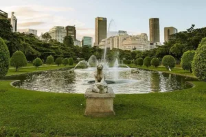 O que fazer no Rio - Praça Paris