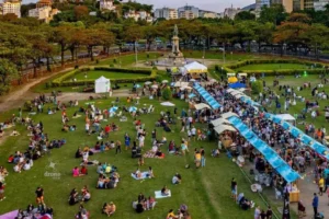 O que fazer no Rio - Praça Paris