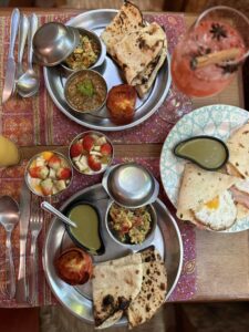 Brunch indiano no coração da Lapa