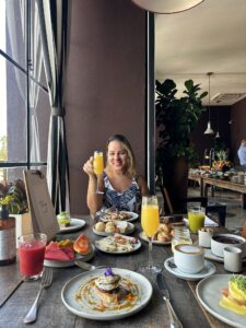 Café da manhã em hotel 5 estrelas no Rio