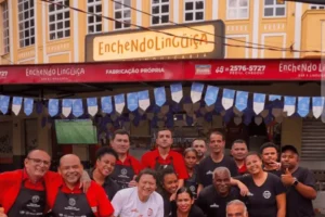 Enchendo Linguiça Celebra 20 Anos como Ícone Gastronômico do Rio de Janeiro