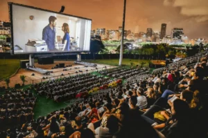 Open Air Brasil no Rio de Janeiro: cinema a céu aberto no Jockey Club da Gávea