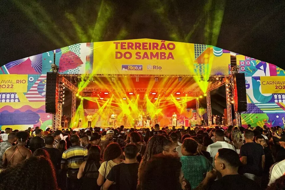 Terreirão do Samba no Carnaval 2026: Mais de 40 Atrações no Coração do Rio