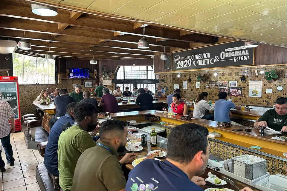 Galeto Liceu: tradição desde 1929 no Centro do Rio de Janeiro