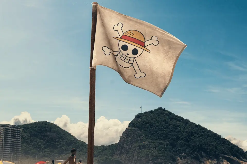 One Piece no Rio: Laboon gigante invade Copacabana em experiência gratuita da Netflix