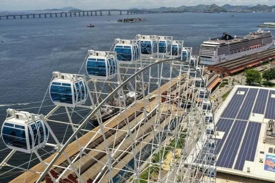 O que fazer no Rio - Yup Star Roda do Rio