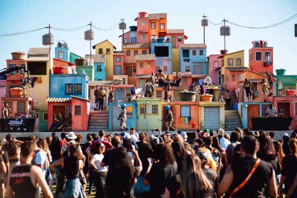 Espaço Favela no Rock in Rio 2026: palco celebra cultura das comunidades e anuncia line-up completo