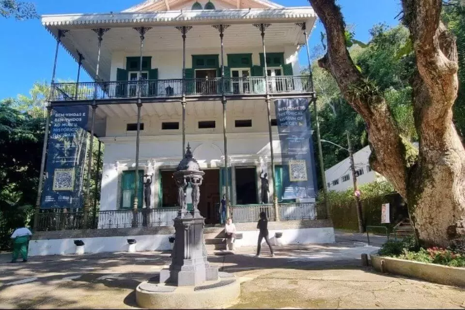 O que fazer no Rio - Museu Histórico da Cidade do Rio de Janeiro