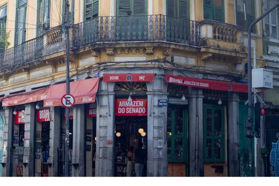 O que fazer no Rio - Rua do Senado no Rio
