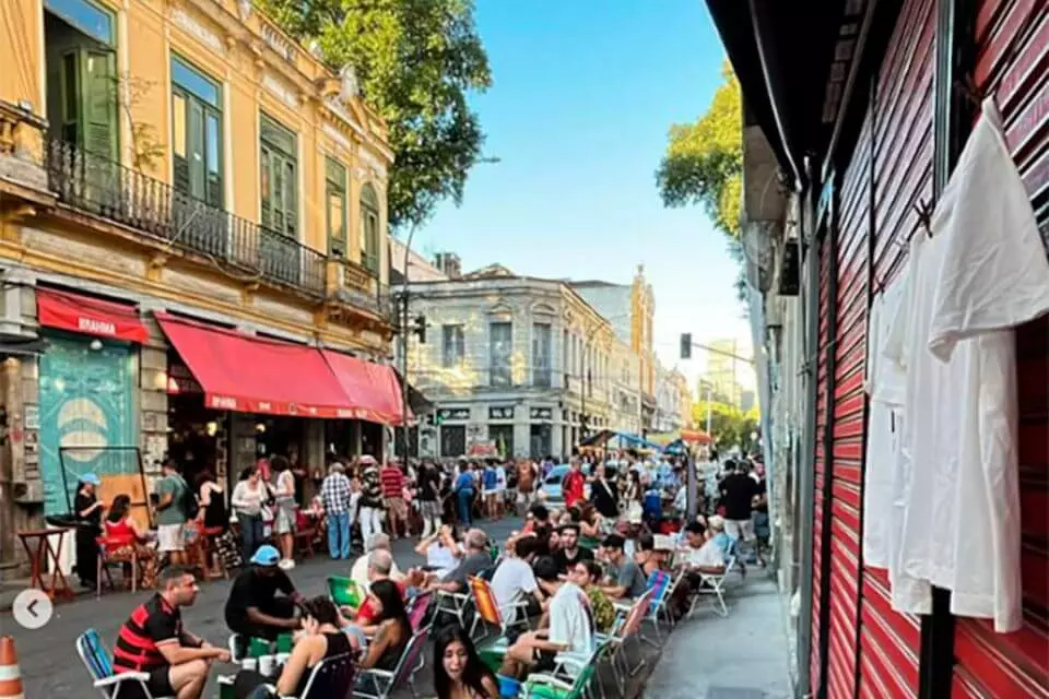 O que fazer no Rio - Rua do Senado no Rio