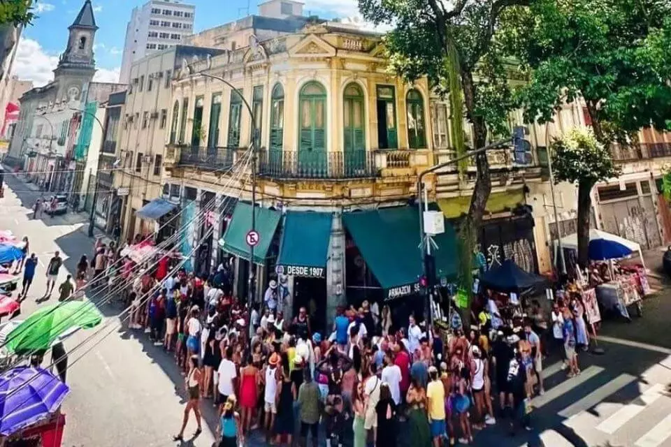 O que fazer no Rio - Rua do Senado no Rio