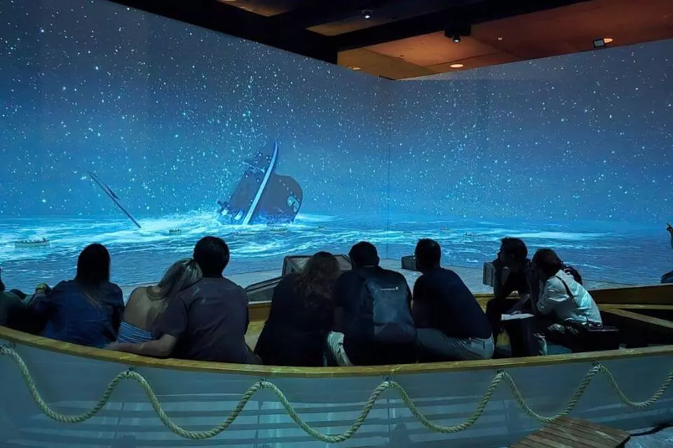 O que fazer no Rio - Titanic Experience no Rio