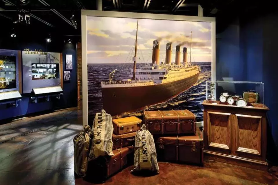 O que fazer no Rio - Titanic Experience no Rio