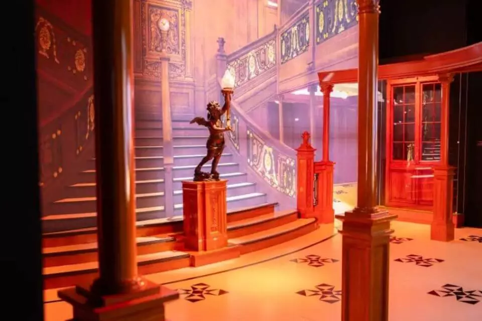 O que fazer no Rio - Titanic Experience no Rio