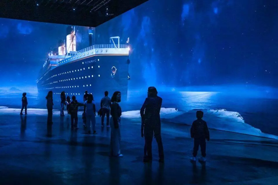 O que fazer no Rio - Titanic Experience no Rio