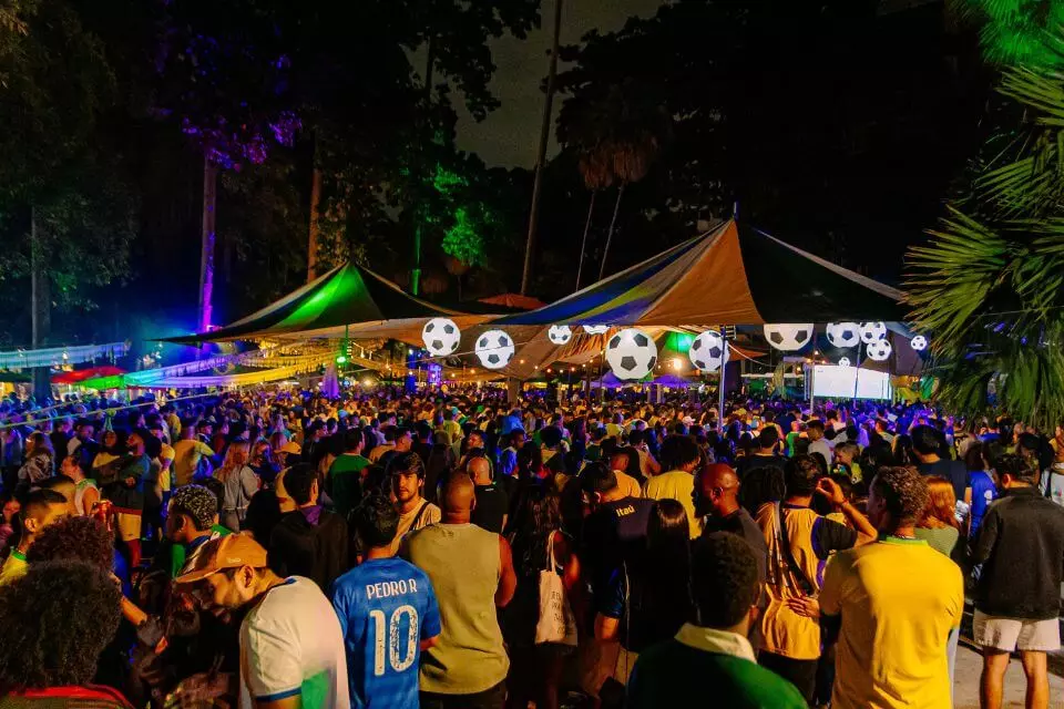 Arena Passeio: Diversão Gratuita no Centro do Rio para Torcer pelo Hexa!