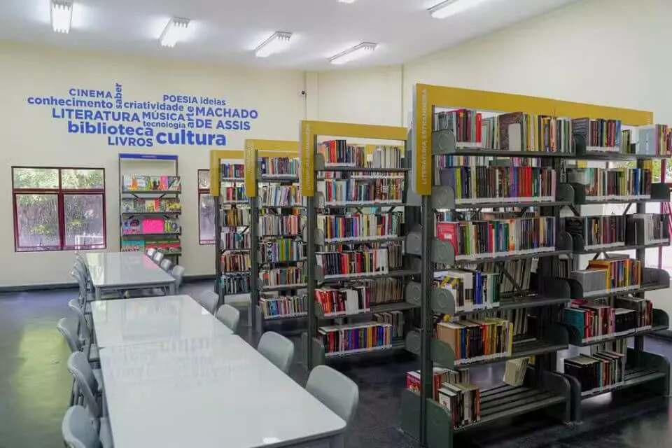 O que fazer no Rio - Biblioteca Machado de Assis