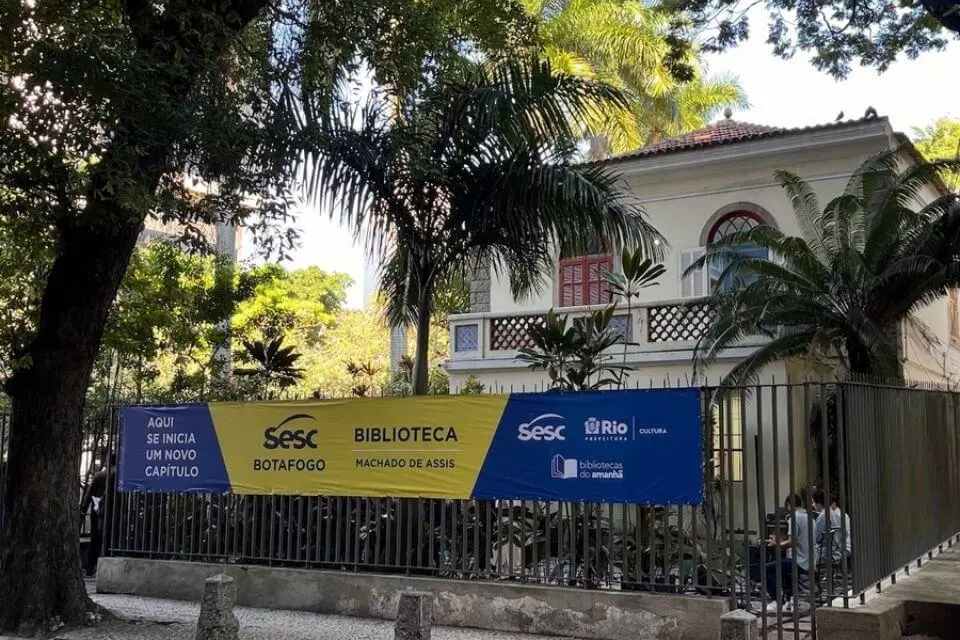 O que fazer no Rio - Biblioteca Machado de Assis
