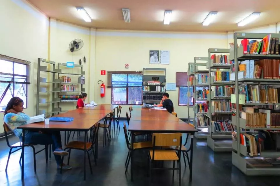 O que fazer no Rio - Biblioteca Machado de Assis