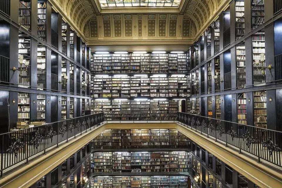 O que fazer no Rio - Biblioteca Nacional