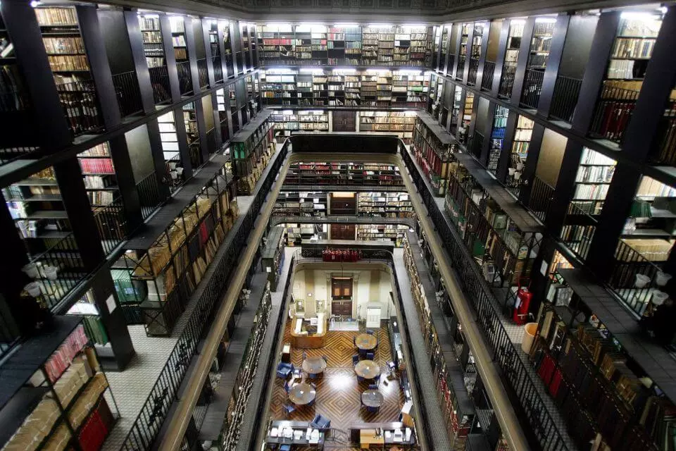 O que fazer no Rio - Biblioteca Nacional