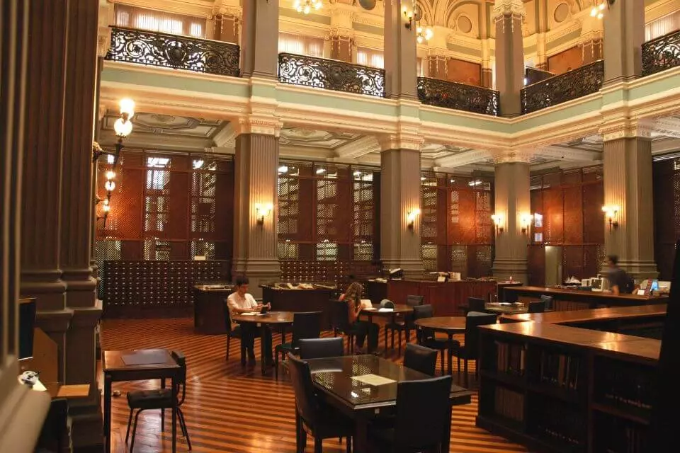 O que fazer no Rio - Biblioteca Nacional