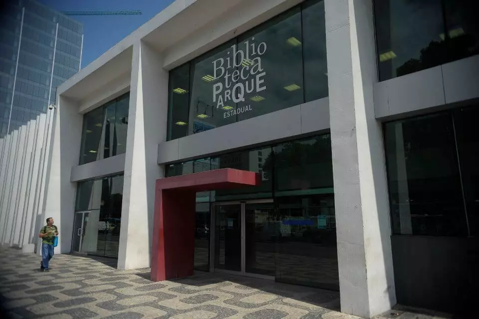 O que fazer no Rio - Biblioteca Parque Estadual
