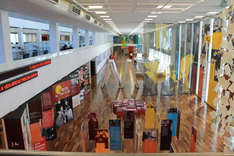 O que fazer no Rio - Biblioteca Parque Estadual