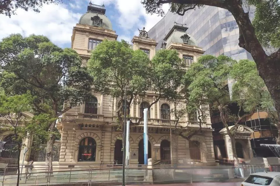 O que fazer no Rio - Centro Cultural Justiça Federal