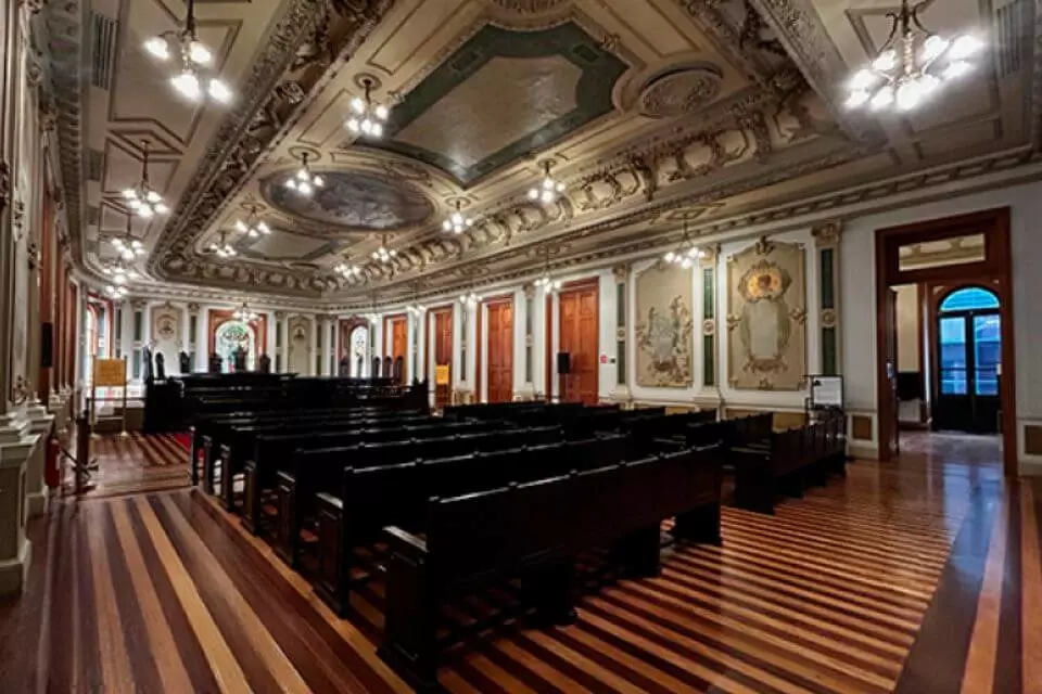O que fazer no Rio - Centro Cultural Justiça Federal