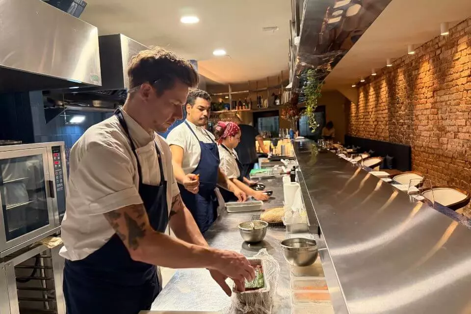 O que fazer no Rio - Nimbus Restaurante