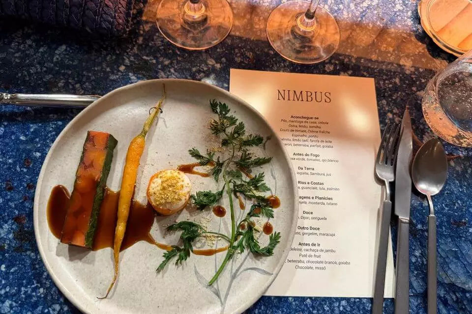 O que fazer no Rio - Nimbus Restaurante