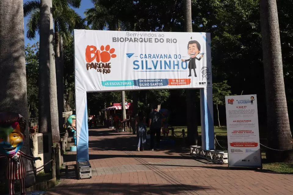 Caravana do Silvinho chega ao BioParque do Rio