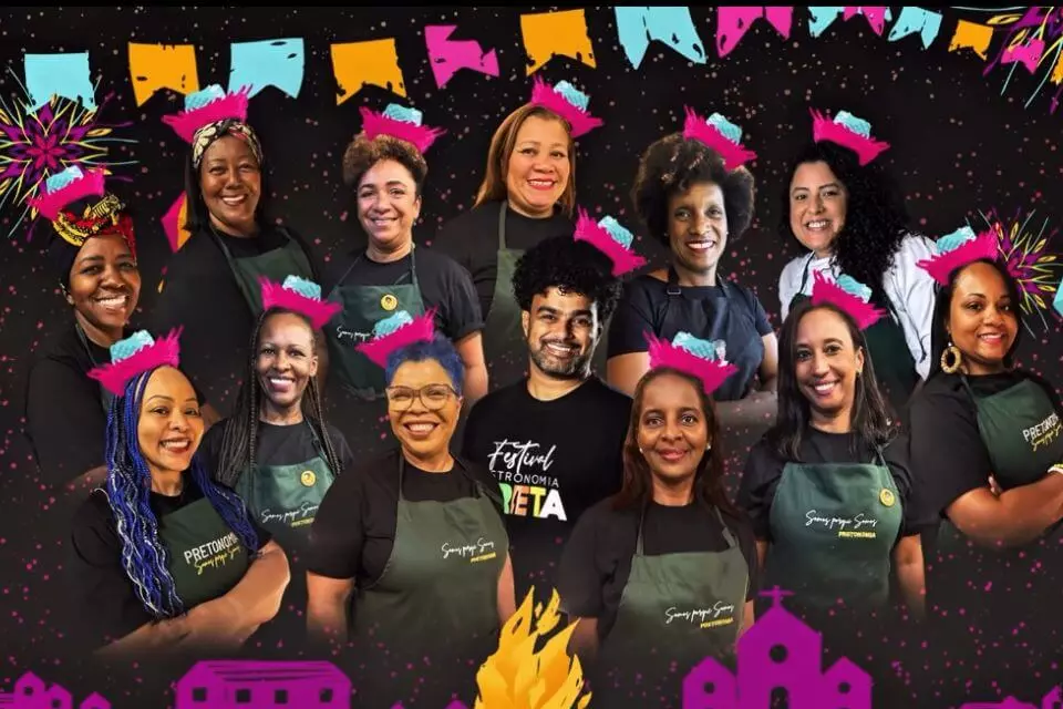 Arraiá Gastronomia Preta no MUHCAB: comidas típicas, quadrilhas e telão para o jogo do Brasil
