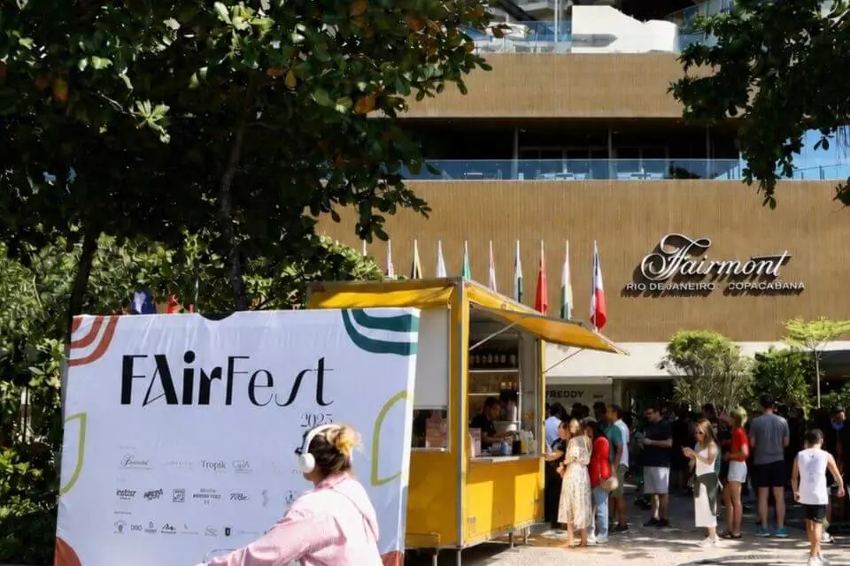 O que fazer no Rio - FairFest 2026 festival gratuito do Fairmont Rio