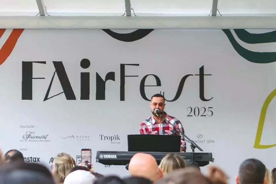 O que fazer no Rio - FairFest 2026 festival gratuito do Fairmont Rio