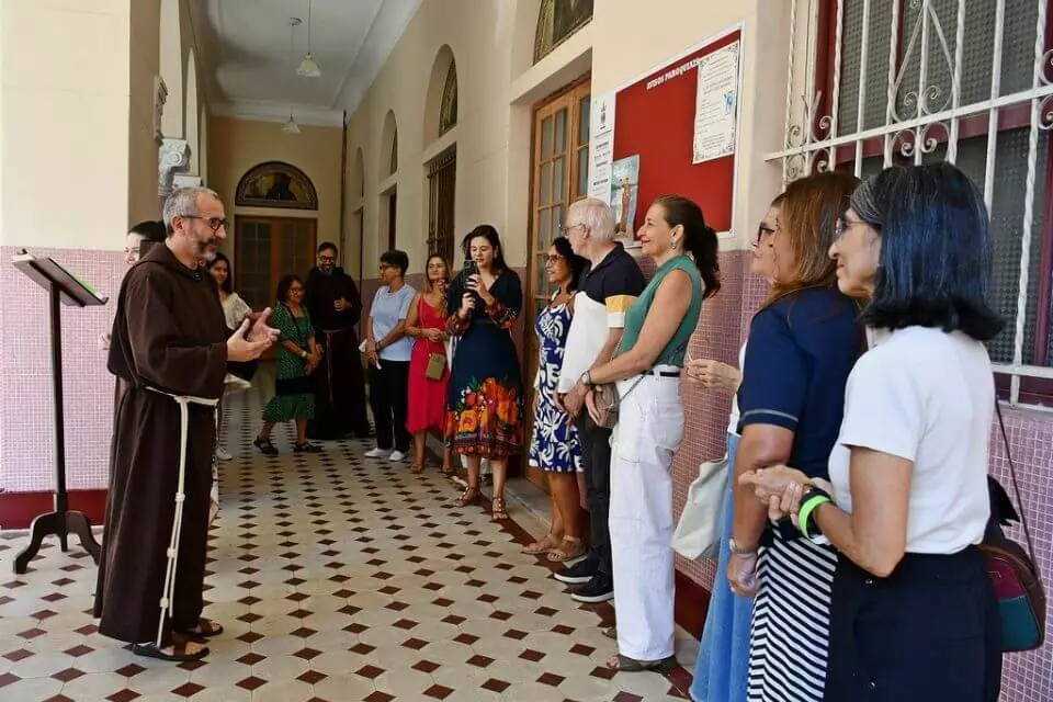 O que fazer no Rio - Projeto Café com os Capuchinhos