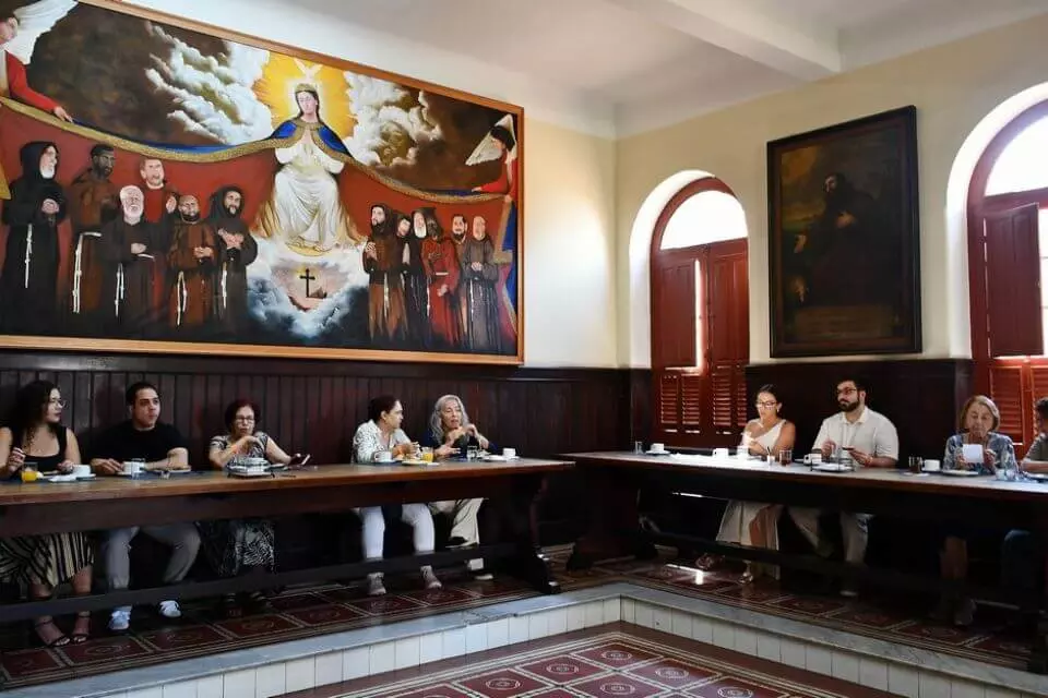 O que fazer no Rio - Projeto Café com os Capuchinhos
