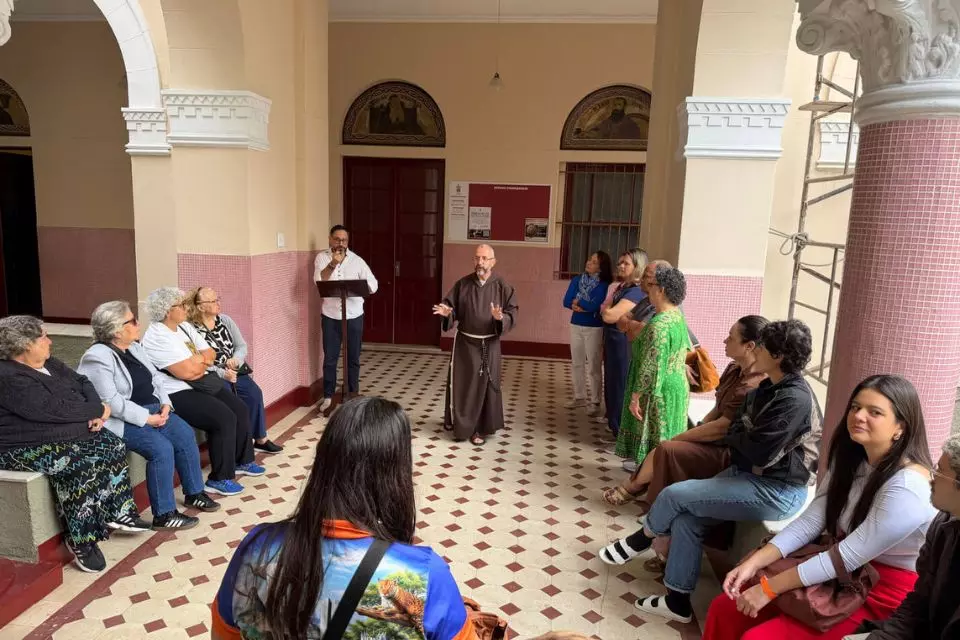 O que fazer no Rio - Projeto Café com os Capuchinhos