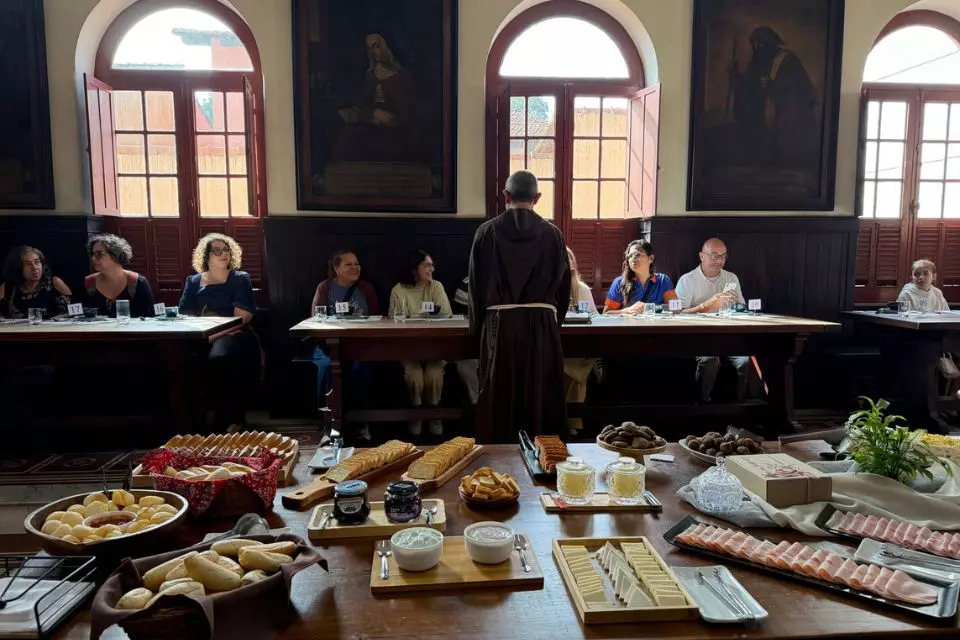 O que fazer no Rio - Projeto Café com os Capuchinhos