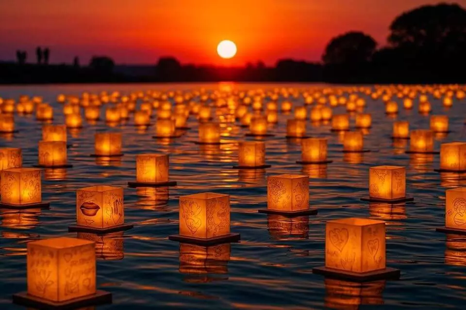 O que fazer no Rio - Water Lantern Festival