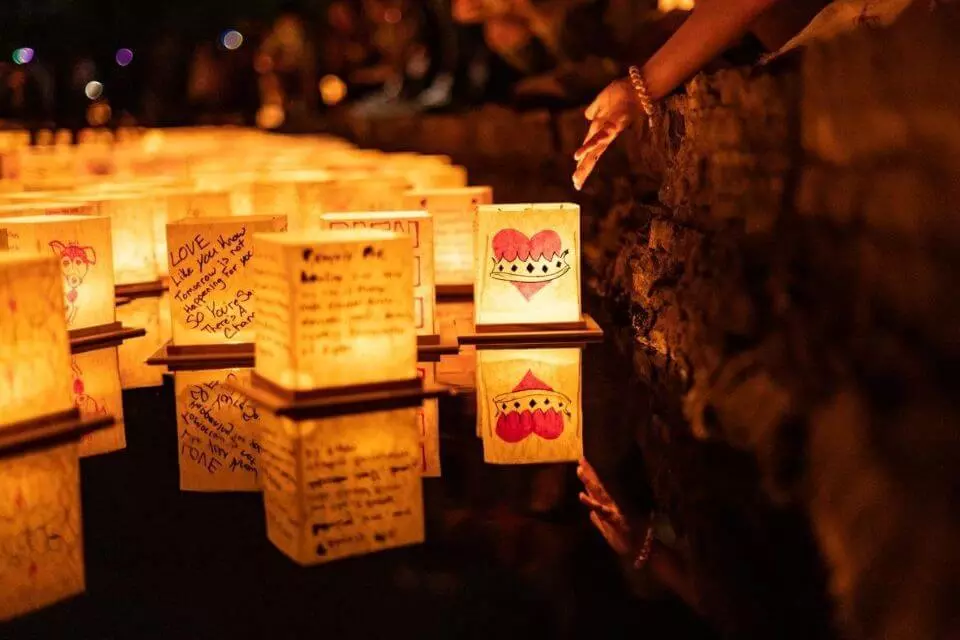 Water Lantern Festival chega ao Rio: festival das lanternas iluminadas promete uma noite inesquecível no Museu do Amanhã