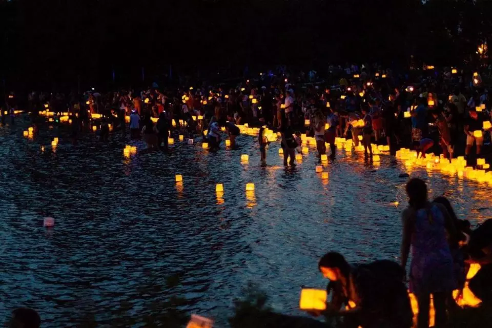 O que fazer no Rio - Water Lantern Festival