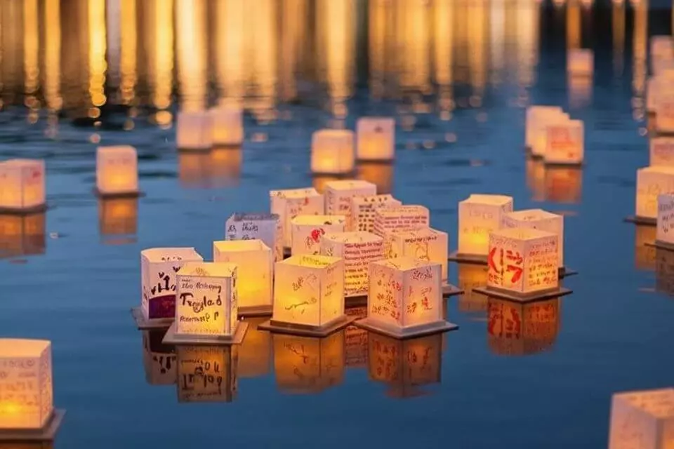 O que fazer no Rio - Water Lantern Festival