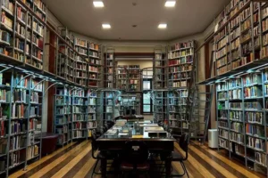 O que fazer no Rio - Biblioteca do CCJF