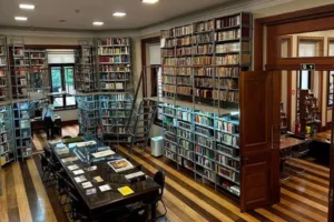 O que fazer no Rio - Biblioteca do CCJF