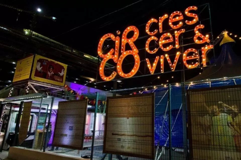 Circo Crescer e Viver retorna à programação cultural carioca após reconstrução