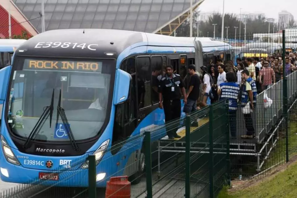 Rock in Rio 2026 terá esquema especial de mobilidade com MetrôRio e BRT: veja como chegar ao festival