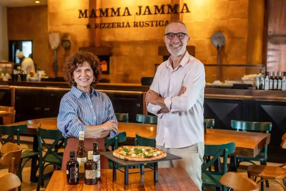 Mamma Jamma lança pizzas especiais finalizadas com azeites extravirgens premiados no Rio